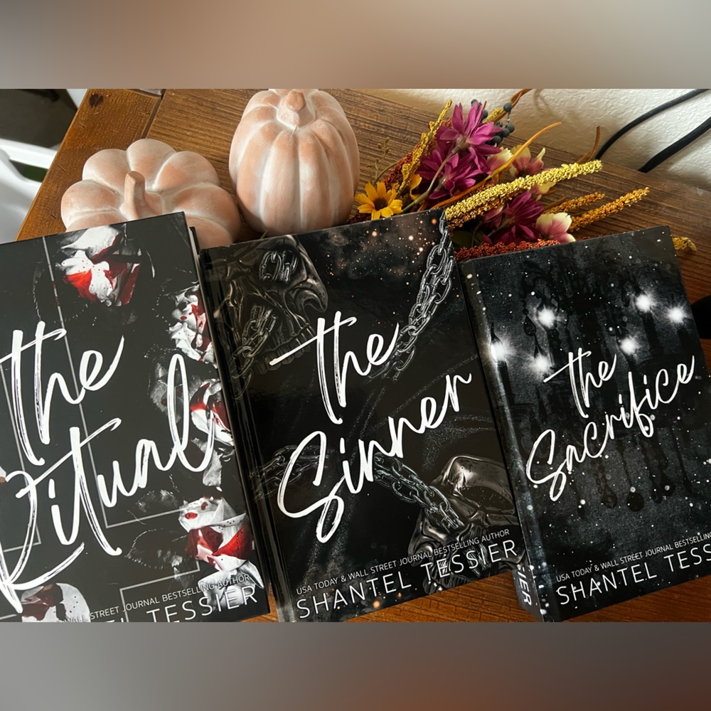 The Sinner Book by Shantel Tessier